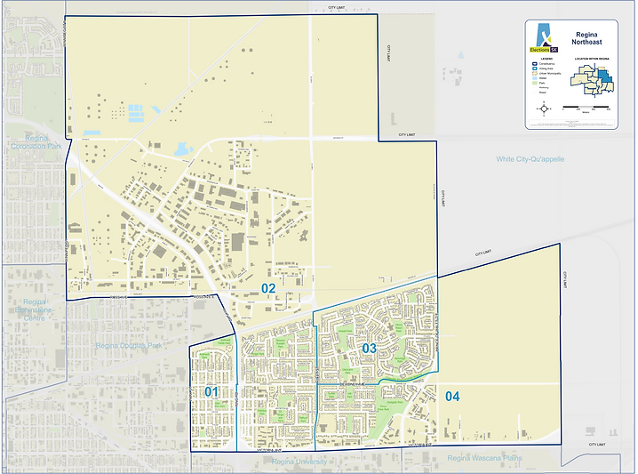 Constituency Map